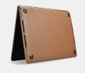iCarer Skórzane Etui Obudowa do Macbook Pro 15.4 brązowe