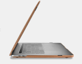 iCarer Skórzane Etui Obudowa do Macbook Pro 15.4 brązowe