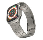 LULULOOK Lekka Bransoleta Tytanowa do Apple Watch Ultra 49mm