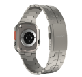 LULULOOK Lekka Bransoleta Tytanowa do Apple Watch Ultra 49mm