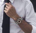 LULULOOK Lekka Bransoleta Tytanowa do Apple Watch Ultra 49mm