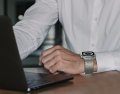 LULULOOK Lekka Bransoleta Tytanowa do Apple Watch Ultra 49mm