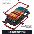 R-JUST Pancerne Etui Antywstrząsowe do Samsung Galaxy S22+ 5G czerwone
