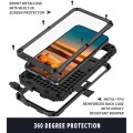 R-JUST Pancerne Etui Antywstrząsowe do Samsung Galaxy S22+ 5G czarne