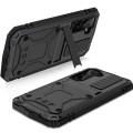 R-JUST Pancerne Etui Antywstrząsowe do Samsung Galaxy S22+ 5G czarne