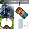 R-JUST Pancerne Etui Antywstrząsowe do Samsung Galaxy S22+ 5G czarne