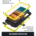 R-JUST Pancerne Etui Antywstrząsowe do Samsung Galaxy S22+ 5G żółte