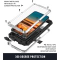 R-JUST Pancerne Etui Antywstrząsowe do Samsung Galaxy S22+ 5G srebrne