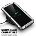 R-JUST Pancerne Etui Antywstrząsowe do Samsung Galaxy S22+ 5G srebrne