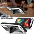 R-JUST Pancerne Etui Antywstrząsowe do iPhone 15 Pro Max srebrne