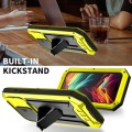 R-JUST Pancerne Etui Antywstrząsowe do iPhone 15 Pro żółte