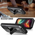 R-JUST Pancerne Etui Antywstrząsowe do iPhone 15 Pro czarne