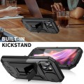 R-JUST Pancerne Etui Antywstrząsowe do iPhone 15 Plus czarne