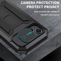 R-JUST Pancerne Etui Antywstrząsowe do iPhone 15 Plus czarne