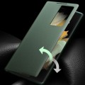QIALINO Eleganckie Skórzane Etui do Samsung Galaxy S22+ 5G czarne
