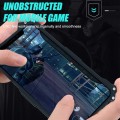 R-JUST Pancerne Metalowe Etui Batman do iPhone 14 Pro Max czarne