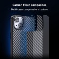 wlons MagSafe Obudowa Etui Carbon Kevlar Plecki do iPhone 15 Plus