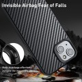 wlons MagSafe Obudowa Etui Carbon Kevlar Plecki do iPhone 15 Plus