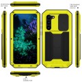 R-JUST Pancerne Etui Antywstrząsowe do Samsung Galaxy S23+ 5G żółte