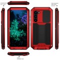 R-JUST Pancerne Etui Antywstrząsowe do Samsung Galaxy S23+ 5G czerwone