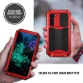 R-JUST Pancerne Etui Antywstrząsowe do Samsung Galaxy S23+ 5G czerwone