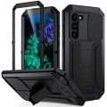 R-JUST Pancerne Etui Antywstrząsowe do Samsung Galaxy S23+ 5G czarne