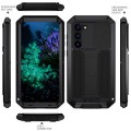 R-JUST Pancerne Etui Antywstrząsowe do Samsung Galaxy S23+ 5G czarne
