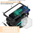 R-JUST Pancerne Etui Antywstrząsowe do Samsung Galaxy S23+ 5G czarne