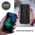 R-JUST Pancerne Etui Antywstrząsowe do Samsung Galaxy S23+ 5G czarne