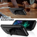 R-JUST Pancerne Etui Antywstrząsowe do Samsung Galaxy S23+ 5G czarne