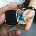 Regulowana Stalowa Bransoleta Panelowa do Apple Watch 38mm/40mm/41mm