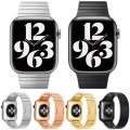 Regulowana Stalowa Bransoleta Panelowa do Apple Watch 42mm/44mm/45mm