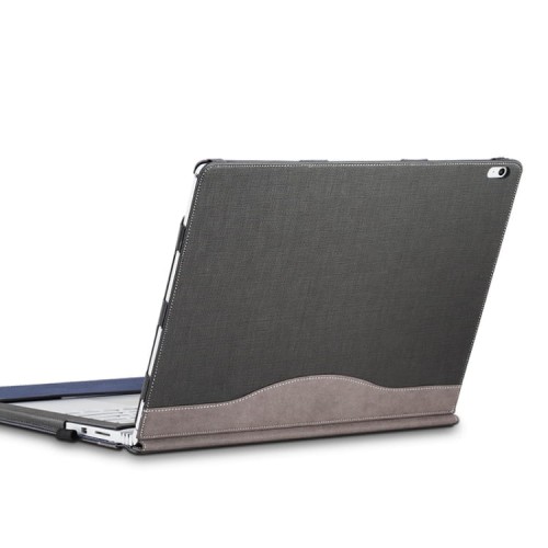 Eleganckie Etui Pokrowiec do Microsoft Surface Book 3 13.5 szare