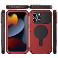 Pancerne Etui Antywstrząsowe z MagSafe do iPhone 15 czerwone