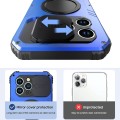 Pancerne Etui Antywstrząsowe z MagSafe do iPhone 15 niebieskie