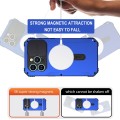 Pancerne Etui Antywstrząsowe z MagSafe do iPhone 15 niebieskie