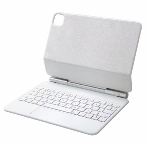 Magnetyczna Klawiatura TouchPad do iPad Pro 11 2022/2021/2020 biała
