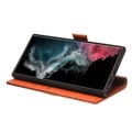 QIALINO Eleganckie Skórzane Etui do Samsung Galaxy S22 Ultra