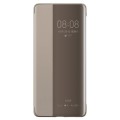 Oryginalne Etui Pokrowiec Smart Cover do Huawei P30 khaki