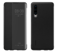 Oryginalne Etui Pokrowiec Smart Cover do Huawei P30 czarny