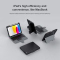 NILLKIN Etui Obudowa Klawiatura TouchPad do iPad 10.9 2022 10 generacja