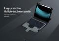 NILLKIN Etui Obudowa Podświetlana Klawiatura TouchPad do iPad 10.9 2022