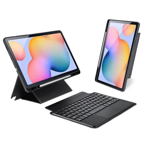 Dux Ducis Solidne Etui Klawiatura TouchPad do Samsung Galaxy Tab S6 Lite