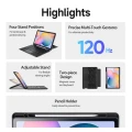 Dux Ducis Solidne Etui Klawiatura TouchPad do Samsung Galaxy Tab S6 Lite