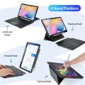Dux Ducis Solidne Etui Klawiatura TouchPad do Samsung Galaxy Tab S6 Lite