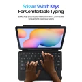Dux Ducis Solidne Etui Klawiatura TouchPad do Samsung Galaxy Tab S6 Lite