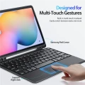 Dux Ducis Solidne Etui Klawiatura TouchPad do Samsung Galaxy Tab S6 Lite