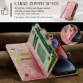 Pokrowiec Magnetyczne Etui Portfel CASEME do iPhone 15 Plus różowe