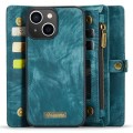 Pokrowiec Magnetyczne Etui Portfel CASEME do iPhone 15 Plus zielony
