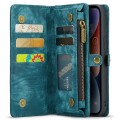 Pokrowiec Magnetyczne Etui Portfel CASEME do iPhone 15 Plus zielony